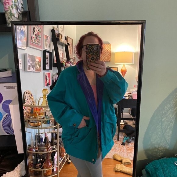 Vintage 1980s London Fog winter jacket. SIze L - Picture 9 of 9